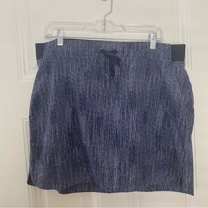 athleta patterned skort